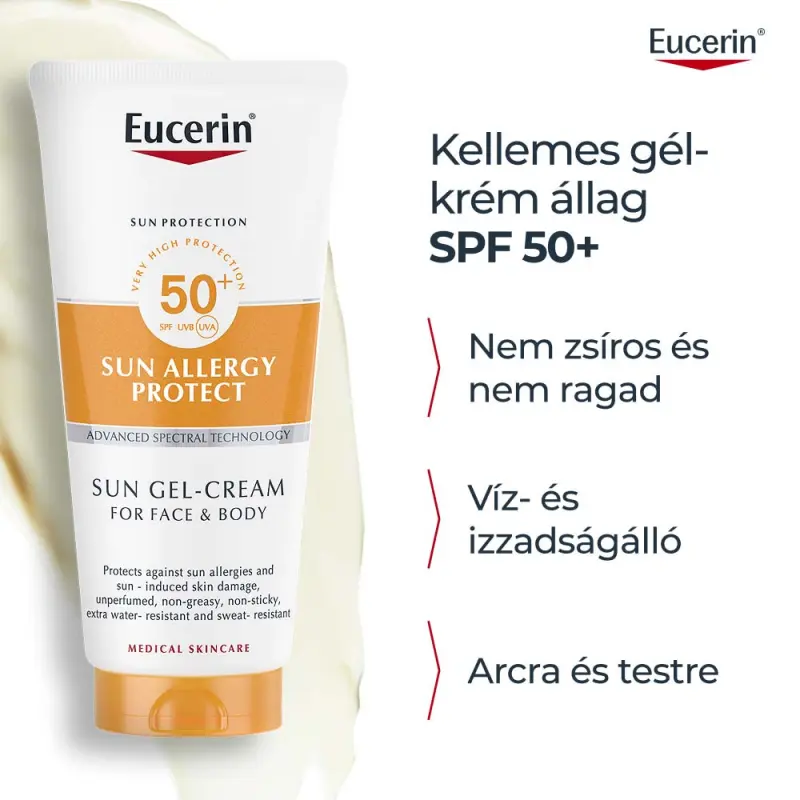 Sun Allergy Protect Napallergia elleni krém-gél SPF50+ (200 ml)