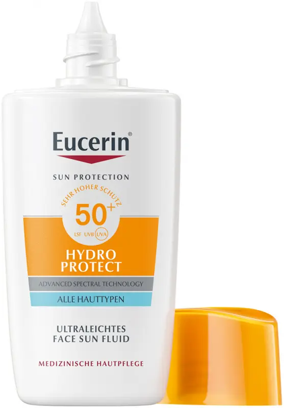 Sun Hydro-Protect ultra könnyű napozó fluid arcra SPF50+ (50 ml)