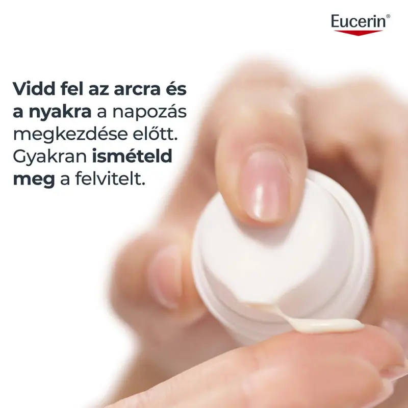 Sun Oil Control napozó gél-krém arcra SPF50+ (50 ml)
