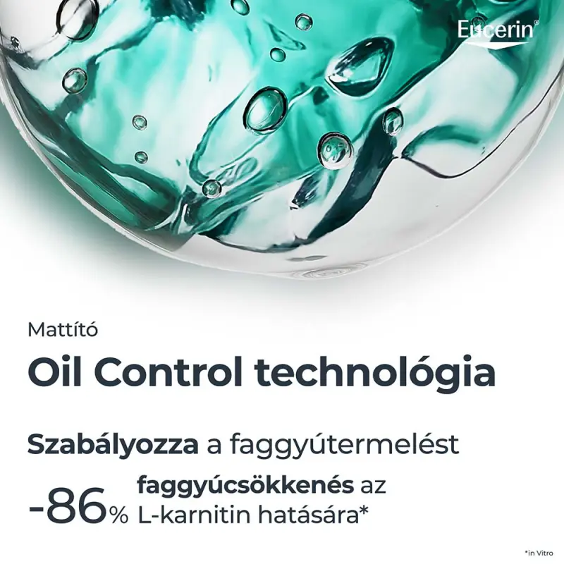 Sun Oil Control napozó gél-krém arcra SPF50+ (50 ml)