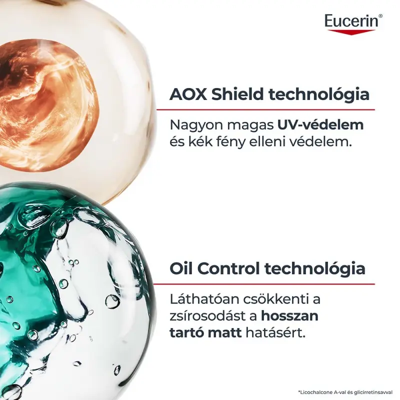 Sun Oil Control napozó gél-krém arcra SPF50+ (50 ml)