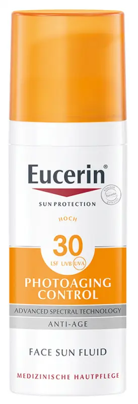 EUCERIN Sun Photoaging Control napozófluid arcra SPF30 (50 ml) EUCERIN Sun Photoaging Control napozófluid arcra SPF30 (50 ml)