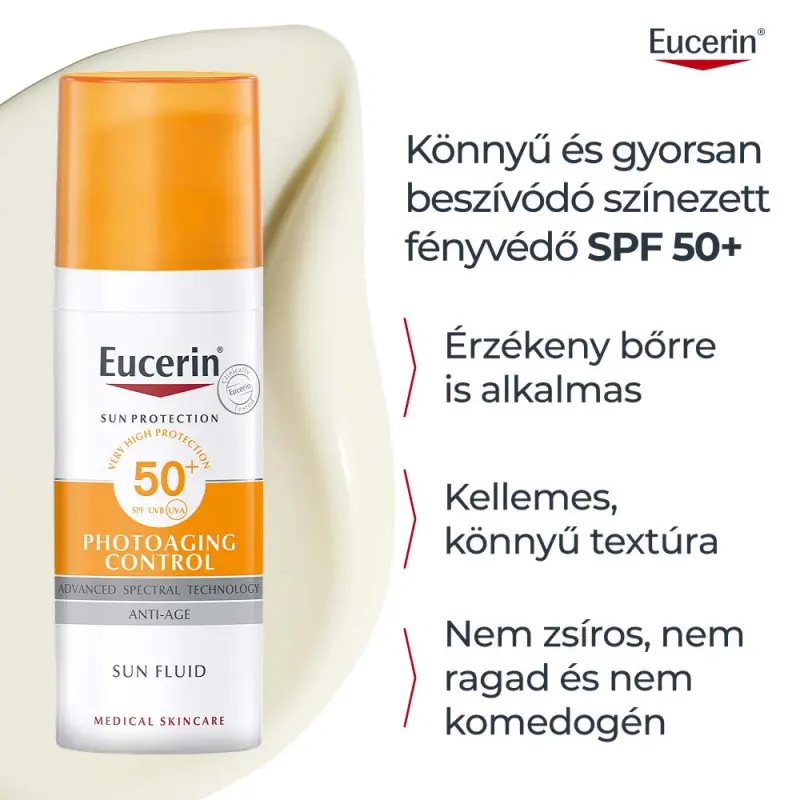Sun Photoaging Control napozófluid arcra SPF50+ (50 ml)