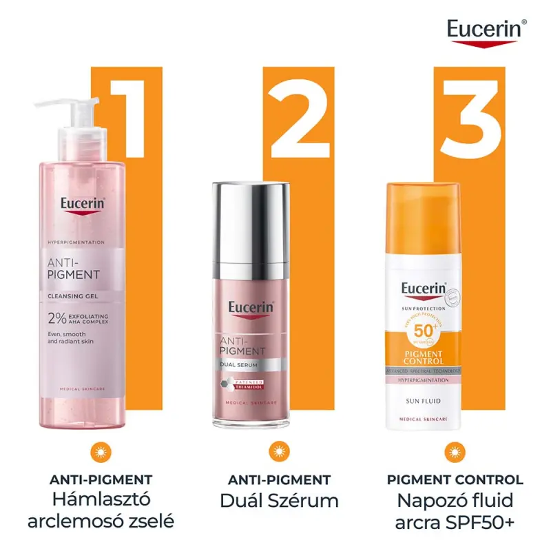 Sun Pigment Control fluid SPF50+ (50 ml)