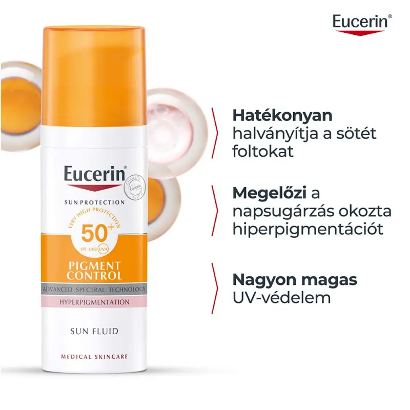 Sun Pigment Control fluid SPF50+ (50 ml)