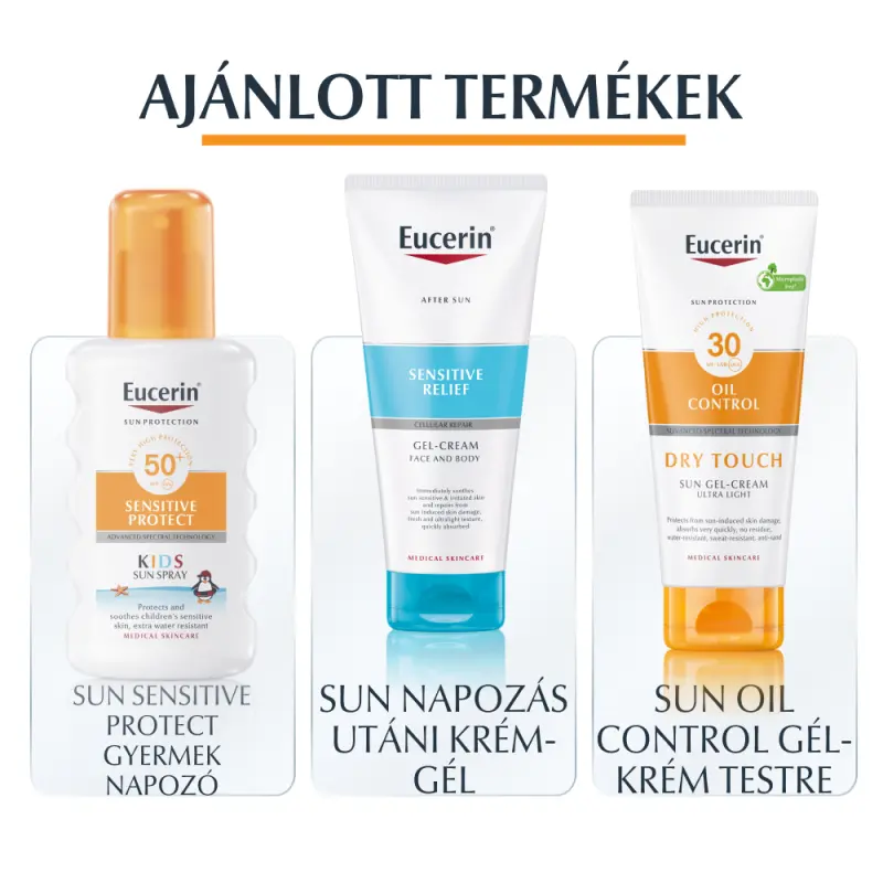 Sun Sensitive Protect Gyermek napozó spray SPF50+ 250 ml
