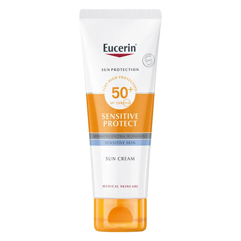 EUCERIN Sun Sensitive Protect Napozó krém arcra SPF50+ (50 ml) EUCERIN Sun Sensitive Protect Napozó krém arcra SPF50+ (50 ml)