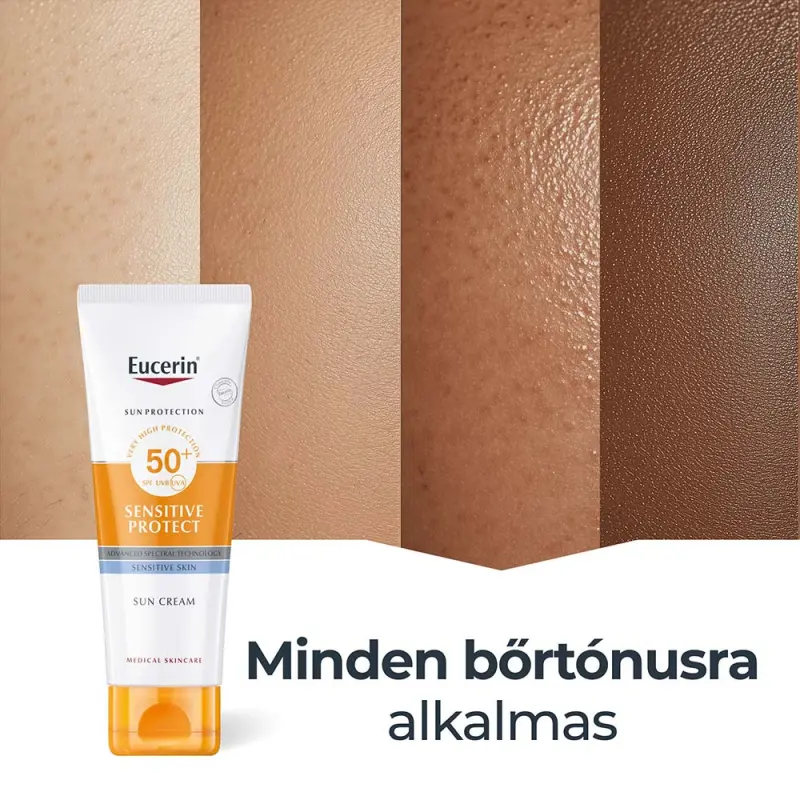Sun Sensitive Protect Napozó krém arcra SPF50+ (50 ml)