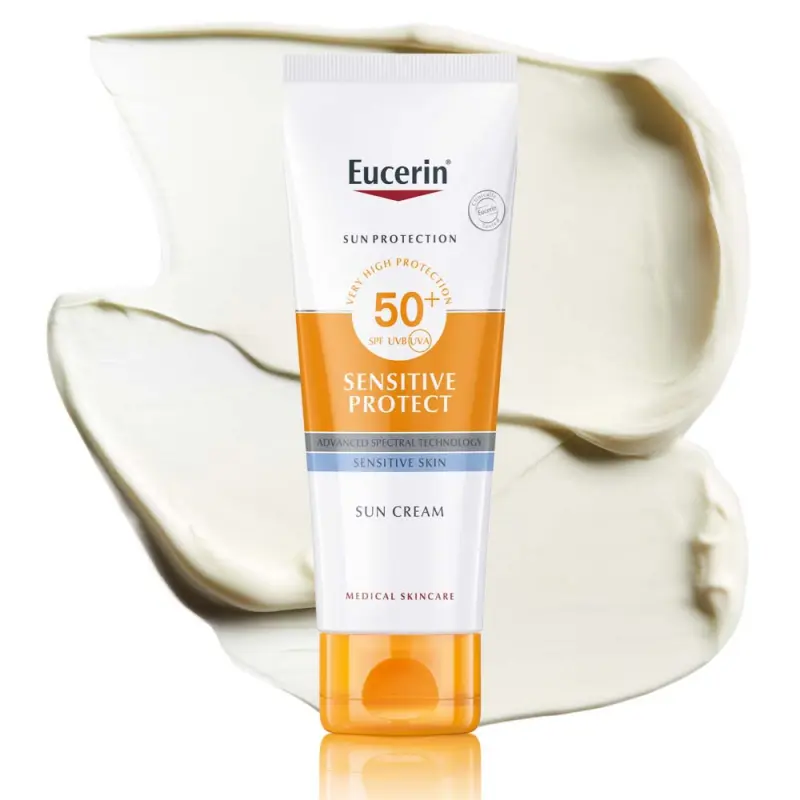 Sun Sensitive Protect Napozó krém arcra SPF50+ (50 ml)