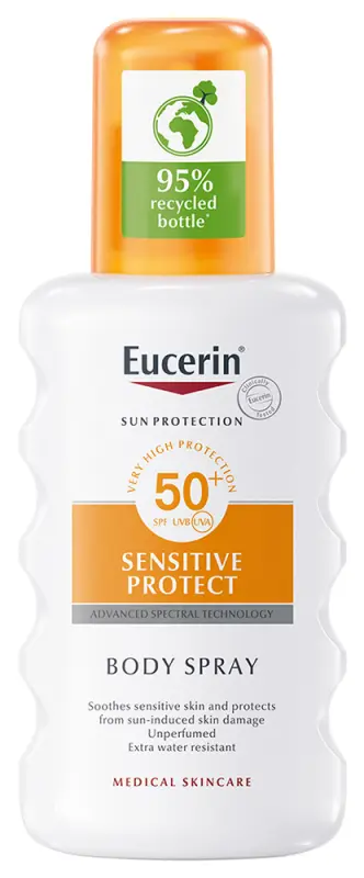 EUCERIN Sun Sensitive Protect napozó spray SPF50+ 200 ml EUCERIN Sun Sensitive Protect napozó spray SPF50+ 200 ml