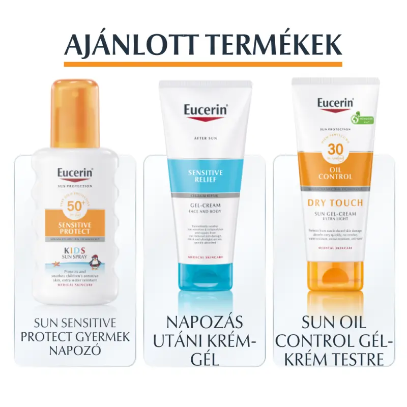 Sun Sensitive Protect napozó spray SPF50+ 200 ml