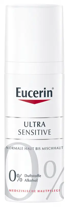 EUCERIN UltraSensitive arcápoló normál, vegyes bőrre 50 ml EUCERIN UltraSensitive arcápoló normál, vegyes bőrre 50 ml