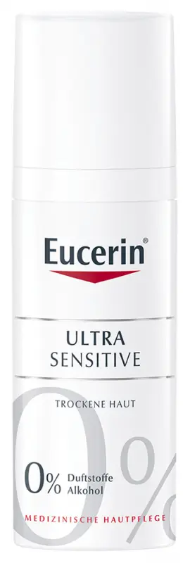 EUCERIN UltraSensitive arcápoló száraz bőrre 50 ml EUCERIN UltraSensitive arcápoló száraz bőrre 50 ml