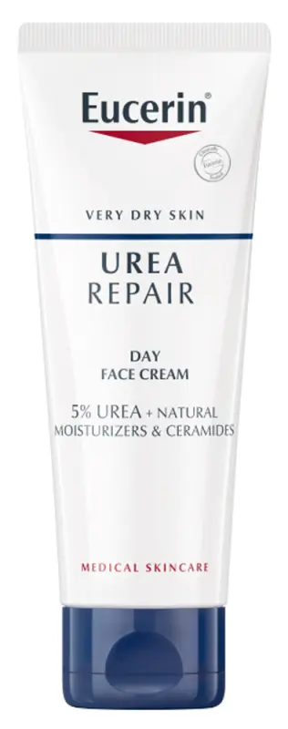 EUCERIN Urea Repair 5% nappali arckrém 50 ml EUCERIN Urea Repair 5% nappali arckrém 50 ml