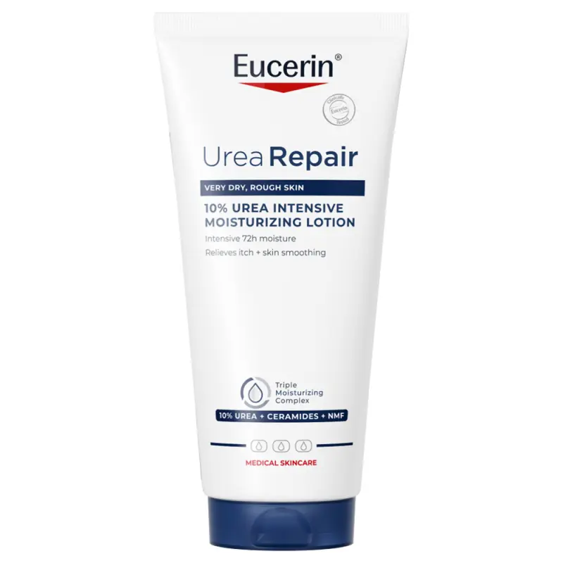 EUCERIN UreaRepair 10% Urea Intenzív testápoló 200 ml EUCERIN UreaRepair 10% Urea Intenzív testápoló 200 ml