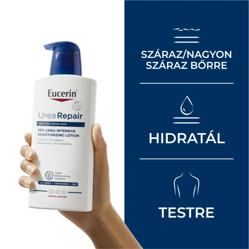UreaRepair 10% Urea testápoló 400 ml