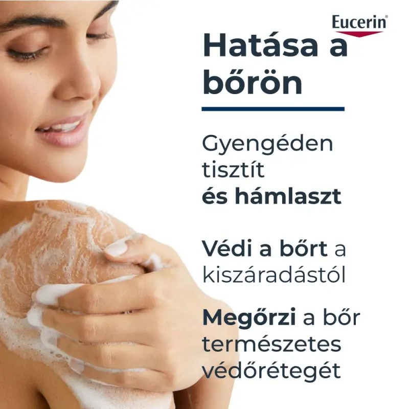 UreaRepair 5% Urea bőrkímélő tusfürdő 400 ml