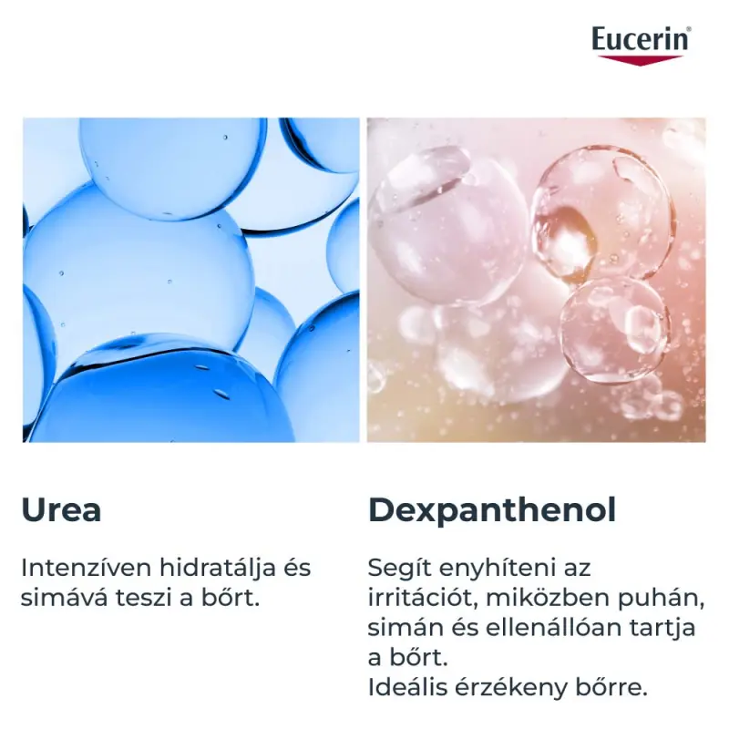 UreaRepair 5% Urea bőrkímélő tusfürdő 400 ml