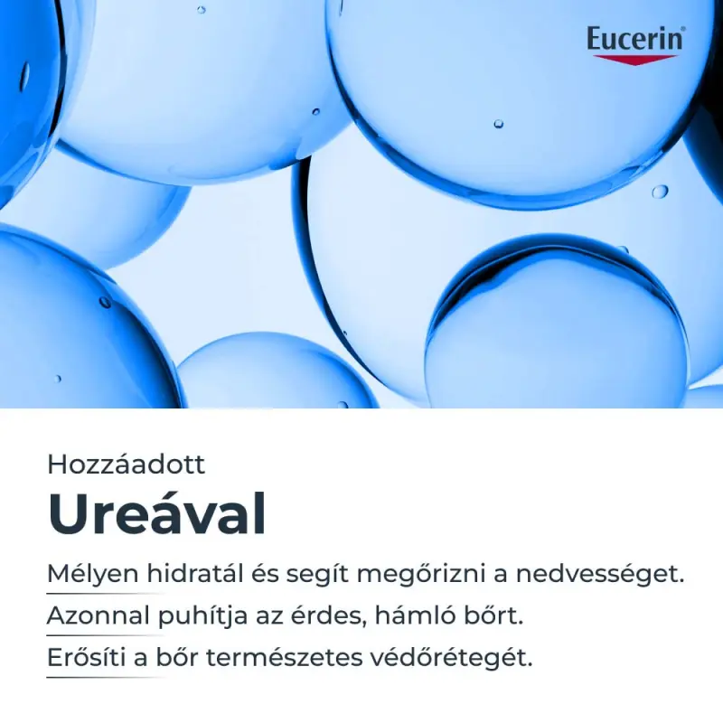 UreaRepair 5% Urea bőrkímélő tusfürdő 400 ml