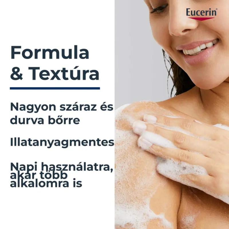 UreaRepair 5% Urea bőrkímélő tusfürdő 400 ml