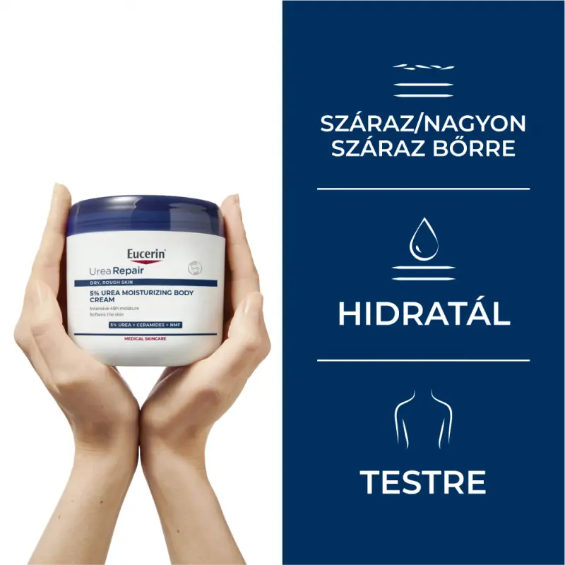 UreaRepair 5% Urea Testápoló tégelyes 450 g