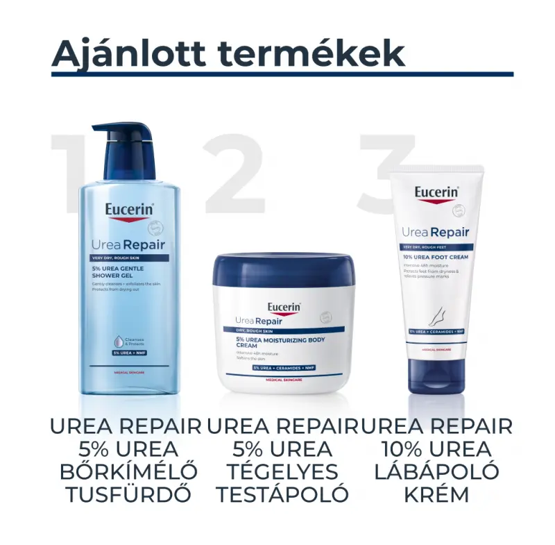 UreaRepair 5% Urea Testápoló tégelyes 450 g