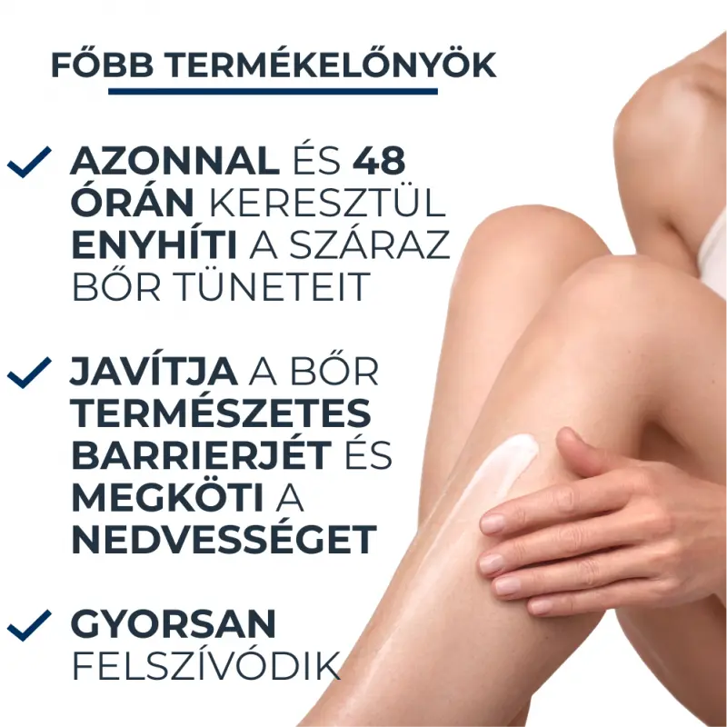 UreaRepair 5% Urea Testápoló tégelyes 450 g