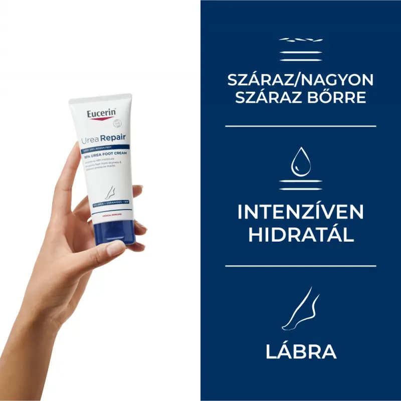 UreaRepair 10% Urea lábápoló krém 100 ml
