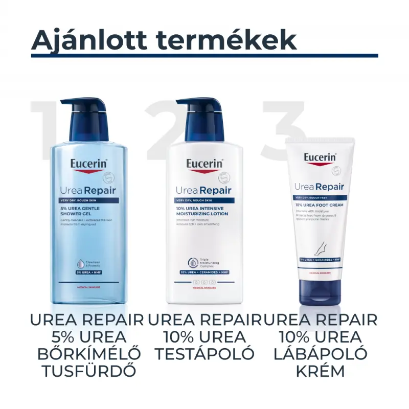 UreaRepair 10% Urea lábápoló krém 100 ml