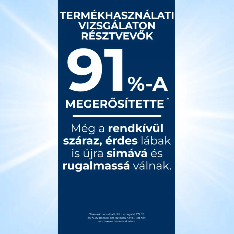 UreaRepair 10% Urea lábápoló krém 100 ml