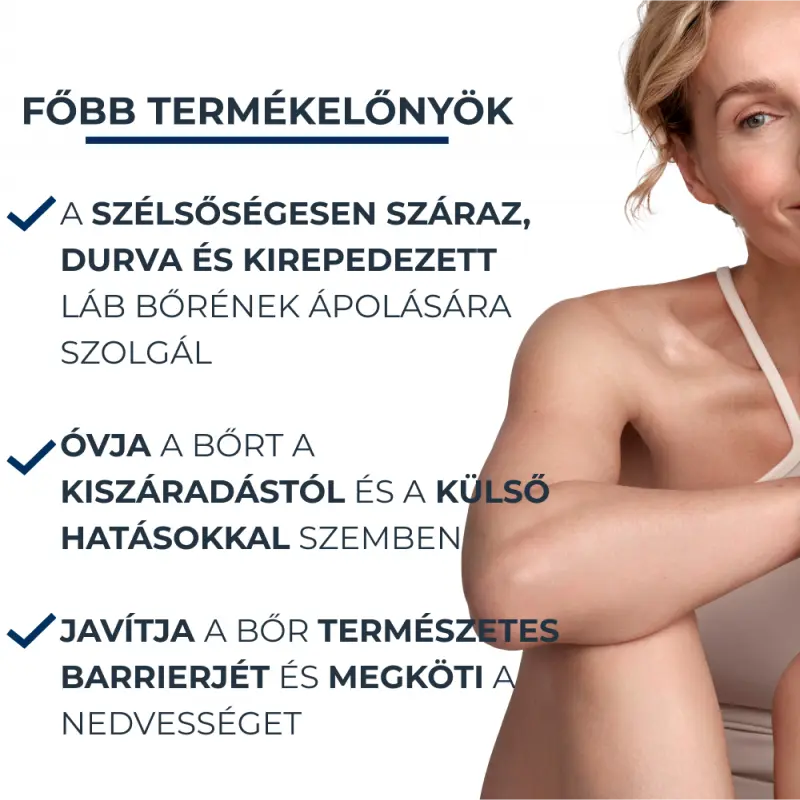 UreaRepair 10% Urea lábápoló krém 100 ml