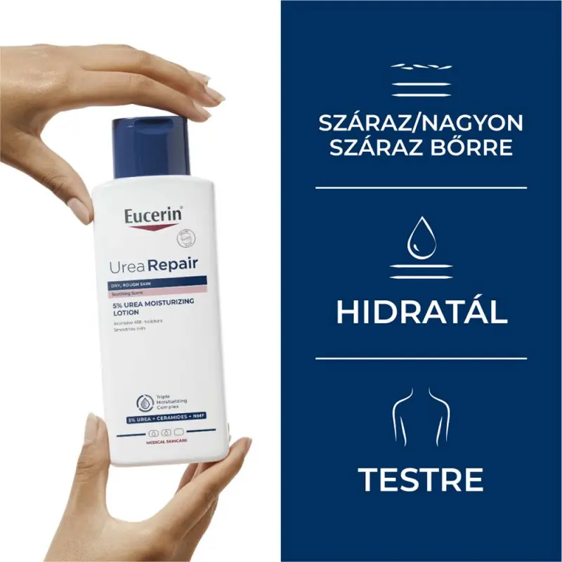 UreaRepair 5% Urea illatosított testápoló 250 ml