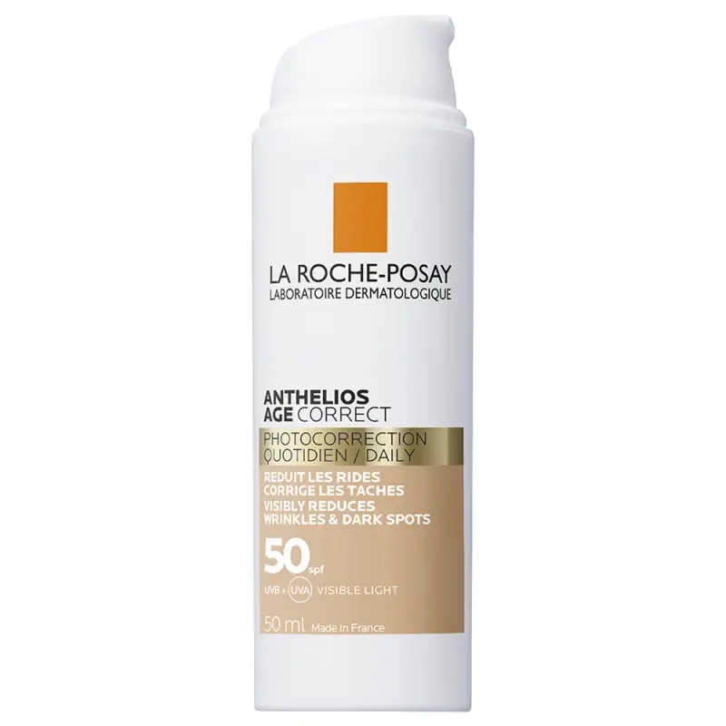 Anthelios Age Correct színezett SPF50 (50 ml)