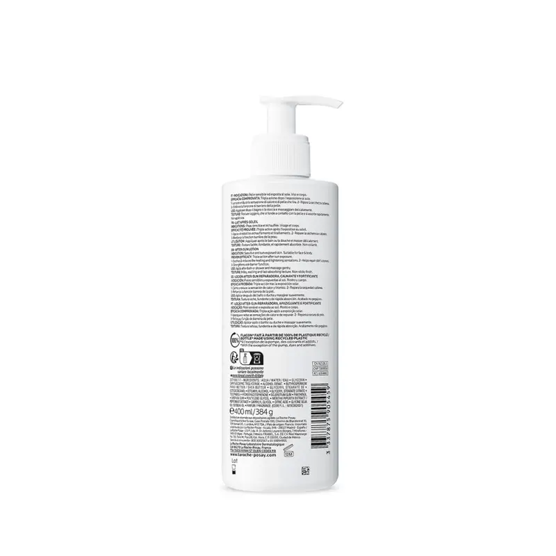 Anthelios Post-UV Napozás utáni testápoló tej 400 ml