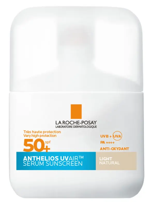 LA ROCHE-POSAY Anthelios UV AIR Ultra-Könnyű színezett szérum SPF50+ (50 ml) LA ROCHE-POSAY Anthelios UV AIR Ultra-Könnyű színezett szérum SPF50+ (50 ml)