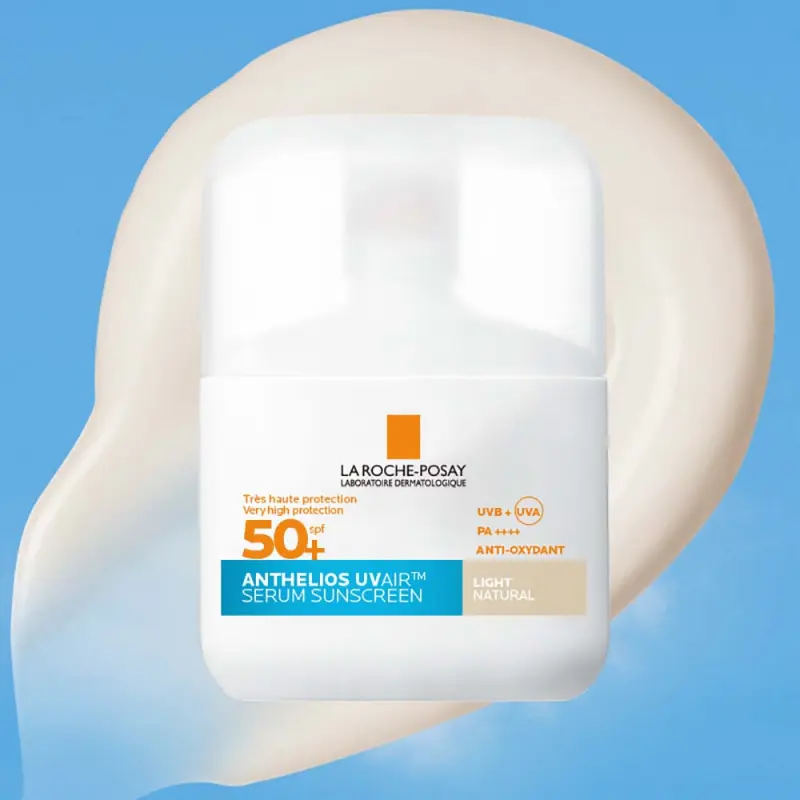 Anthelios UV AIR Ultra-Könnyű színezett szérum SPF50+ (50 ml)