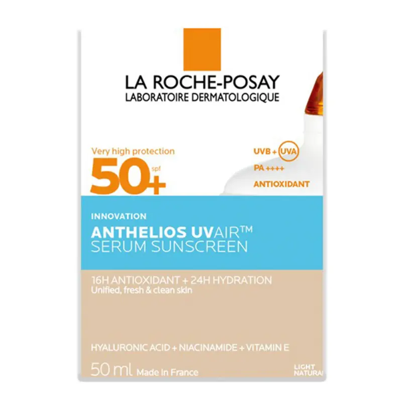Anthelios UV AIR Ultra-Könnyű színezett szérum SPF50+ (50 ml)