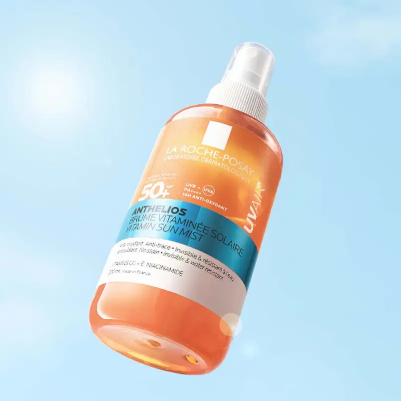 Anthelios UV AIR VITAMIN Fényvédő permet SPF30 (200 ml)
