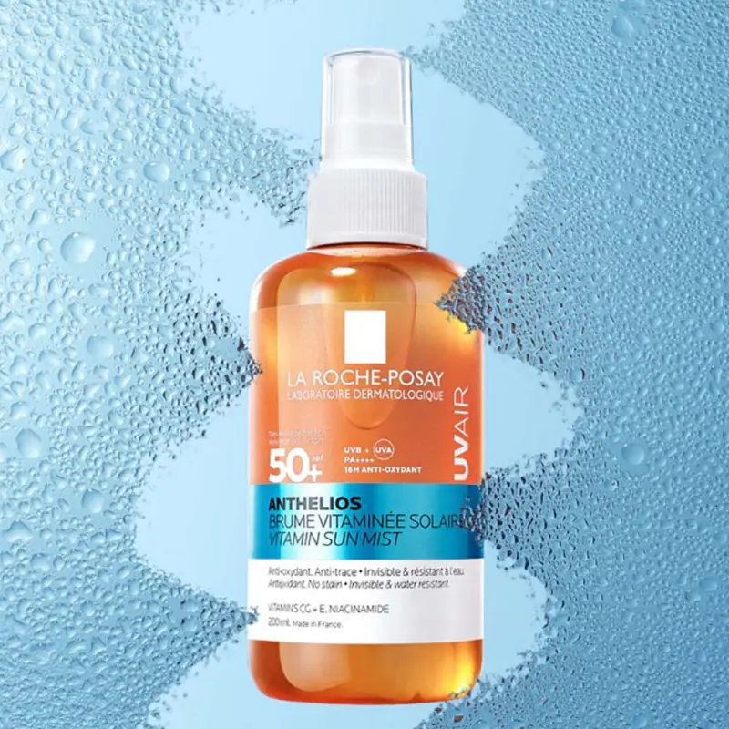Anthelios UV AIR VITAMIN Fényvédő permet SPF30 (200 ml)