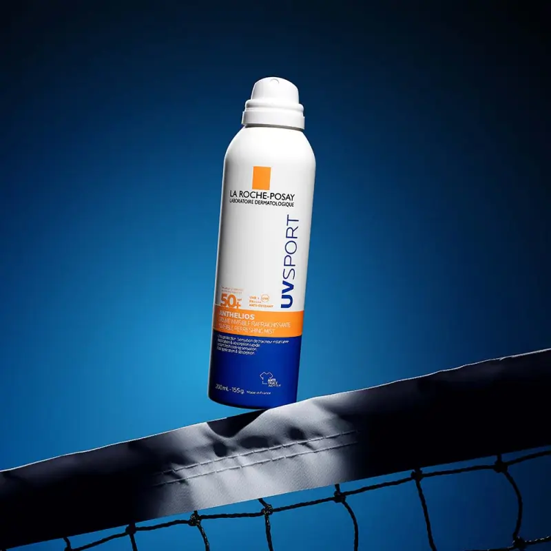 Anthelios UV SPORT Frissítő fényvédő permet SPF50+ (200 ml)