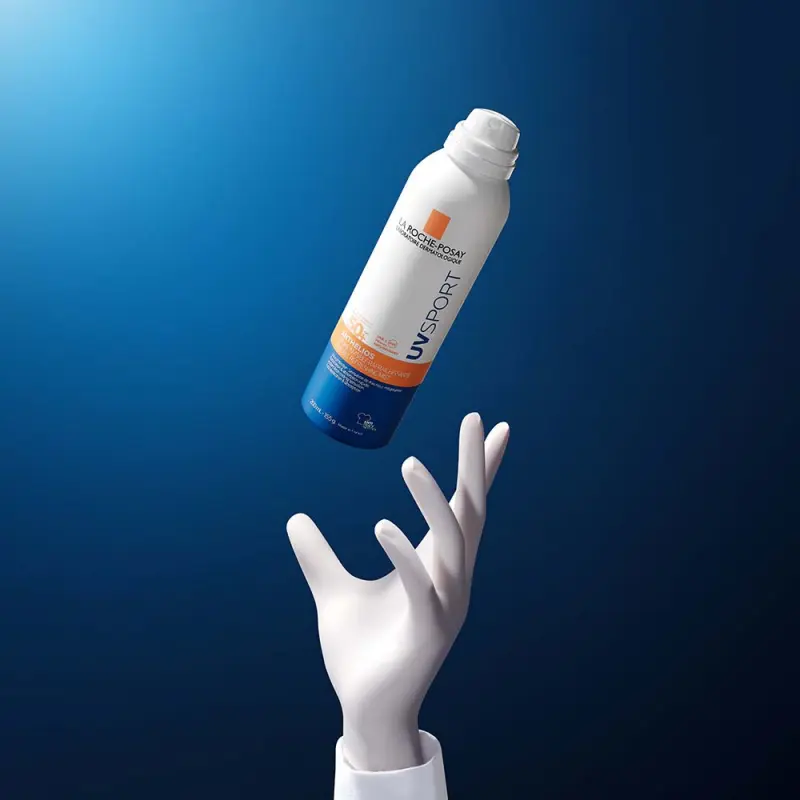 Anthelios UV SPORT Frissítő fényvédő permet SPF50+ (200 ml)