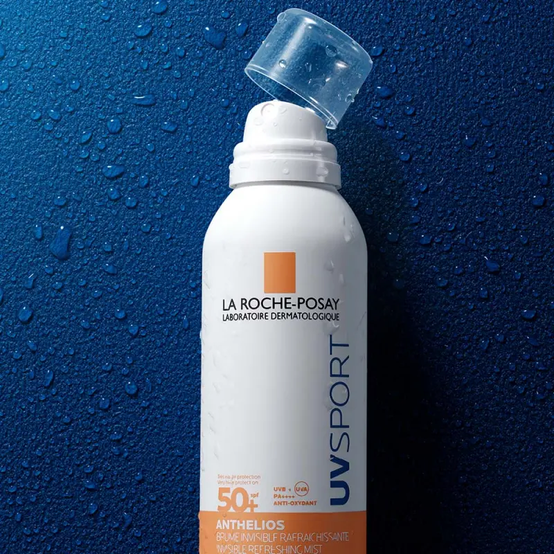 Anthelios UV SPORT Frissítő fényvédő permet SPF50+ (200 ml)