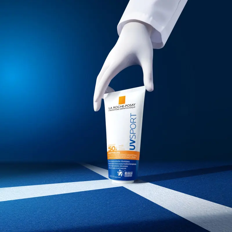 Anthelios UV SPORT PRO-RESISTANCE Fényvédő tej SPF50+ (200 ml)