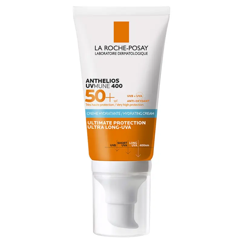 LA ROCHE-POSAY Anthelios UVMUNE 400 Napvédő krém SPF50+ (50 ml) LA ROCHE-POSAY Anthelios UVMUNE 400 Napvédő krém SPF50+ (50 ml)