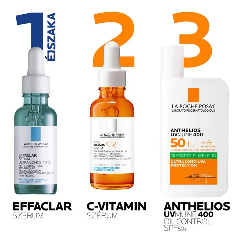 Anthelios UVMUNE 400 Oil Control napvédő fluid SPF50+ (50 ml)
