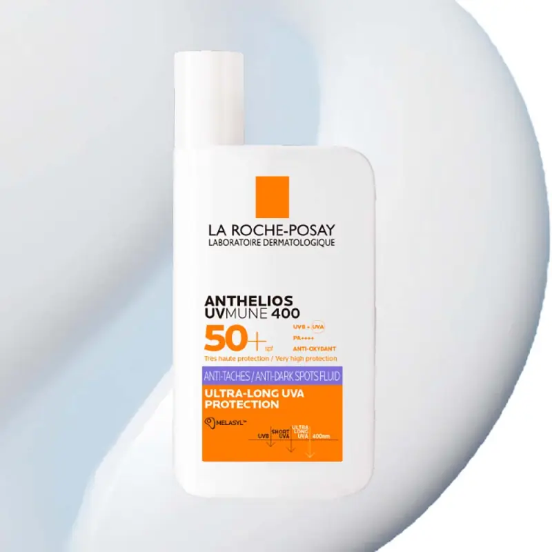 Anthelios UVMUNE 400 SPF50+ fluid hiperpigmentáció ellen 50 ml