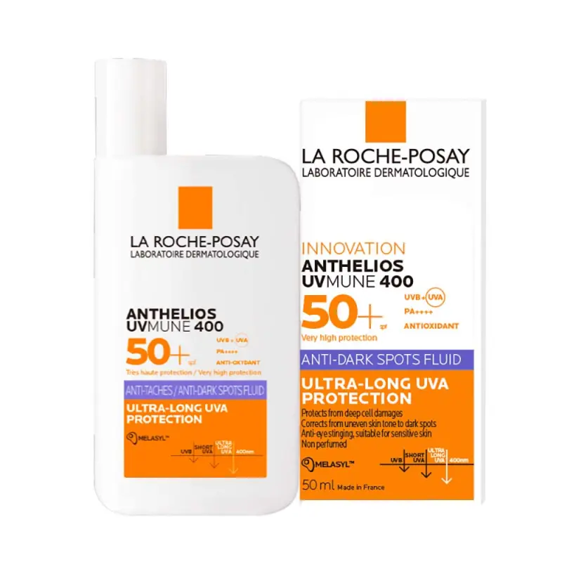 Anthelios UVMUNE 400 SPF50+ fluid hiperpigmentáció ellen 50 ml