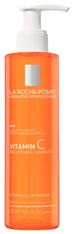LA ROCHE-POSAY C-vitaminos habzó arctisztító gél 200 ml LA ROCHE-POSAY C-vitaminos habzó arctisztító gél 200 ml