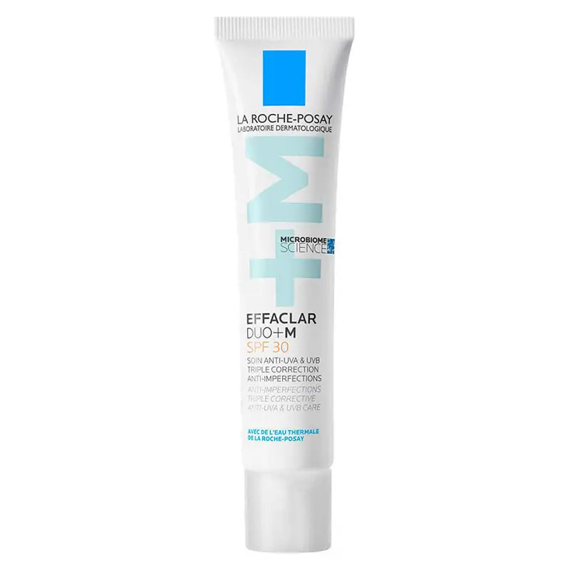 LA ROCHE-POSAY Effaclar Duo (+) M Arcápoló krém SPF30+ (40 ml) LA ROCHE-POSAY Effaclar Duo (+) M Arcápoló krém SPF30+ (40 ml)