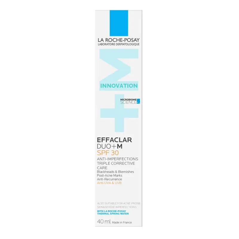 Effaclar Duo (+) M Arcápoló krém SPF30+ (40 ml)